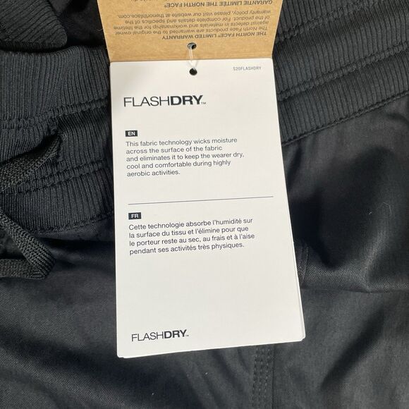 The North Face Aphrodite 2.0 Capri Cropped Womens Hiking Black Size 3XL NEW - Picture 12 of 15